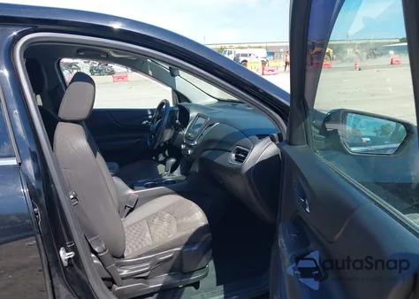 2020 Chevrolet Equinox Fwd 2Fl from USA, damaged, VIN 3GNAXJEV8LL184712